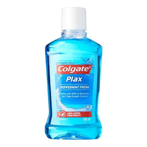 Colgate Plax Peppermint Fresh Mouthwash Ml Shopee Malaysia