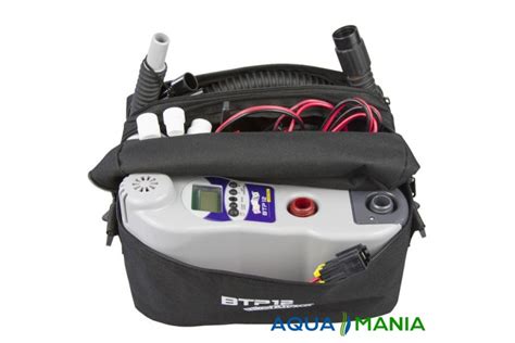 Насос лодочный Bravo BTP12 Digital двухступенчатый 12V 450л/м (6130039 ...