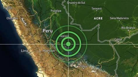 Temblor En Perú Hoy Jueves 5 De Octubre A Qué Hora Y Dónde Fue El último Sismo Según Igp Latina