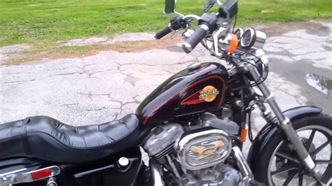 1993 Harley Davidson Xlh 1200 Sportster Youtube