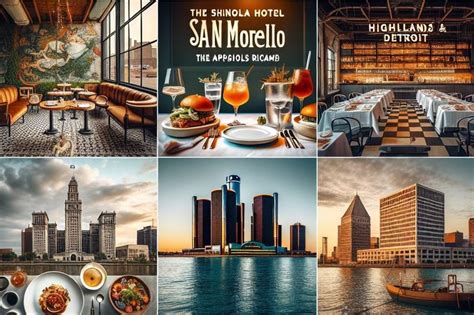 Top 5 Restaurants of Downtown Detroit - Sippy Cup Mom