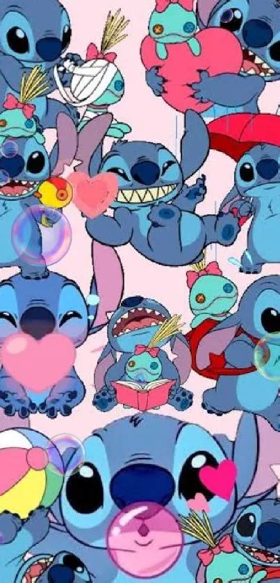 Cute Cartoon Characters Wallpaper Free Download