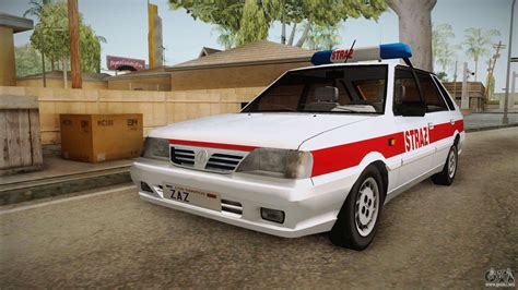 Daewoo Fso Polonez Caro Plus Gli Seguridad Para Gta San Andreas