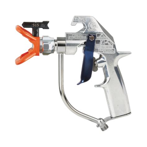 Graco Industrial 243283 Silver Plus Airless Spray Gun 2 F