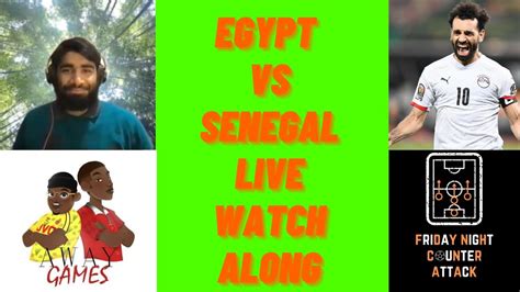 Senegal Vs Egypt Live Stream Watch Along Afcon Final Mane Winning