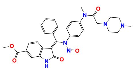 NA N Nitroso Nintedanib Anax Laboratories