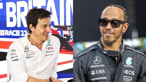 Toto Wolff confie son fils de 6 ans à l héritier de Lewis Hamilton Oxtero