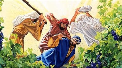 DAILY GOSPEL COMMENTARY THE PARABLE OF THE WICKED TENANTS Mk 12 1 12