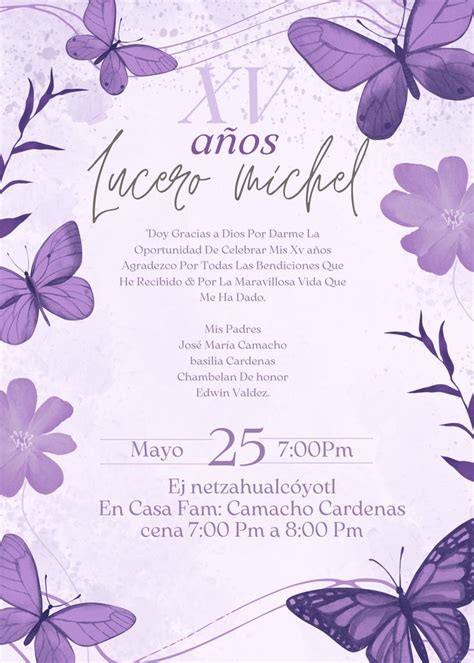 Pin By Nitzy Yahaira On Ni Quinceanera Pictures Quince Invitations