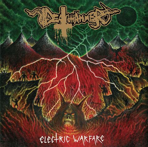 Review Deathhammer Electric Warfare Hells Headbangers Records