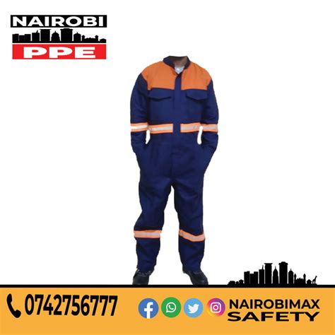 Overalls Double Colours Nairobimax Safety Ltd