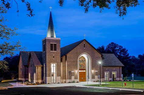 Our Lady of the Lake Catholic Church - Mashburn Construction