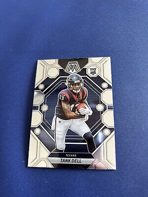 TANK DELL Rookie Card 352 2023 Panini Mosaic TEXANS RC EBay