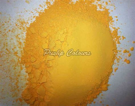 Primrose Chrome Pigment Form Powder Color Yellow Pushp Colours