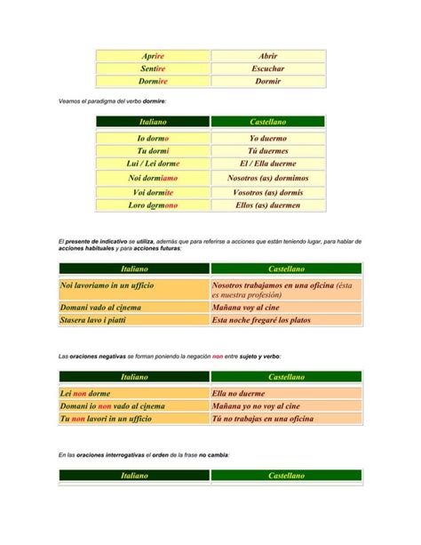 Curso Completo De Italiano En 40 Lecciones Aulafacil Org