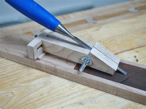 How to make a chisel sharpening jig | Chisel sharpening jig ...