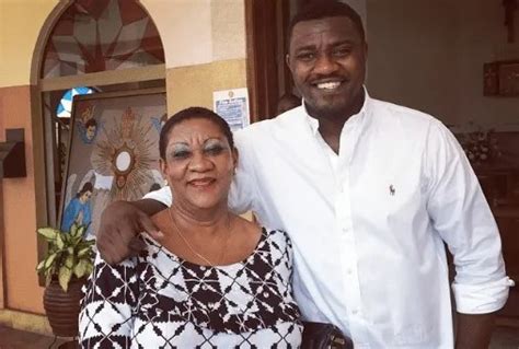 John Dumelos Wife Shares Fond Memories With Mother In Law MyJoyOnline