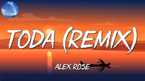 Reggaeton Alex Rose Cazzu Toda Remix Romeo Santos Ozuna