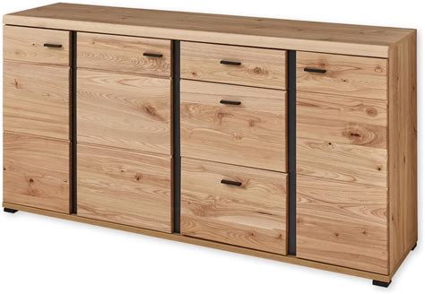 SONOS Sideboard Mit Schubladen In Altesche Massiv Old Artisan Oak