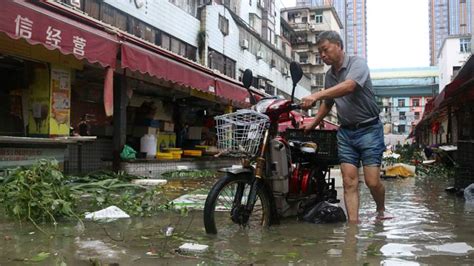 Telediario 1 El Tifón Meranti Llega A Las Costas De China Tras Dejar