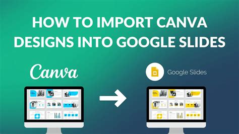 How to Import Canva Designs into Google Slides - Blogging Guide