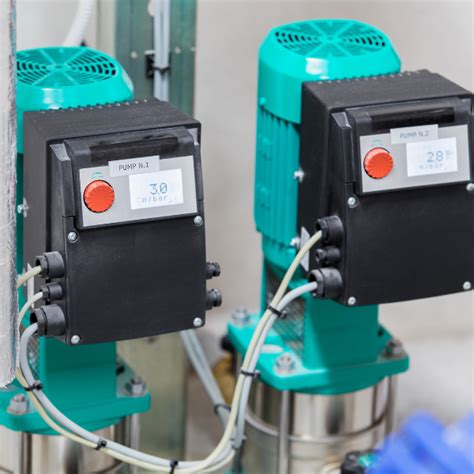 Maximizing Energy Savings With Vsd Booster Pumps Efficiency