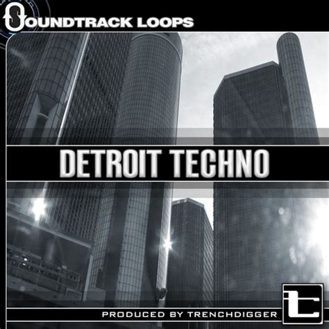 Detroit Techno Sound Pack - Drums, Loops & One-shots