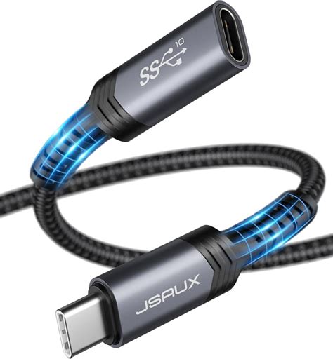 Ugreen Rallonge Usb Gen M Le Vers Femelle Supporte Charge Rapide