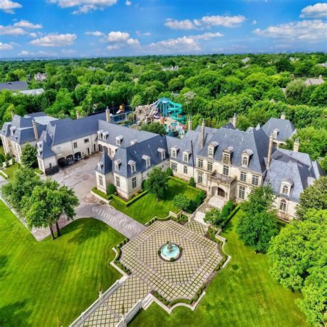 Finest Homes on Instagram: “Dallas Water Park Mega Mansion, "Malouf Estate" 📍Dallas, Texas 🤑🤑🤑 ...