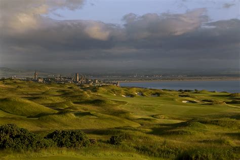 The Castle course is truly a Scottish golf experience within St. Andrews