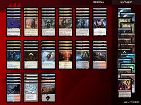 Standard Grixis Midrange Deck By Sciacallo Rosso Mtg Decks