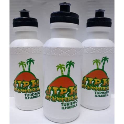 Kit Garrafas Garrafinhas Squeeze Ml Personalizados Lembrancinhas