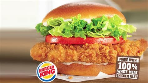 Crispy Chicken Sandwich Debuts At Burger King Frozen Food Europe