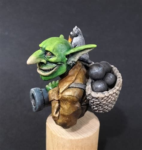 Pirate Goblin By Fungels Putty Paint