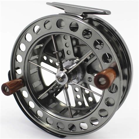 Cnc Machined Aluminum Centerpin Center Pin Float Fishing Reel 1135mm 4