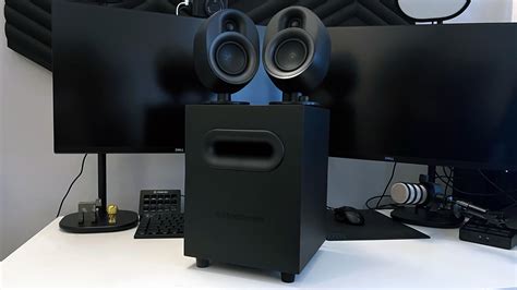 Steelseries Arena 7 Speakers Review Excellent And Worthy Of