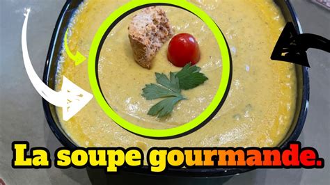 Soupe Hiver Gourmande Youtube