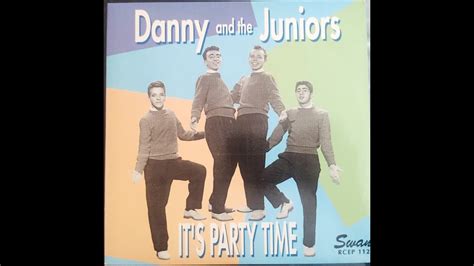 Danny And The Juniors Back To The Hop 1961 YouTube