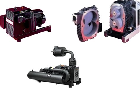 Dry Running Claw Vacuum Pumps PumpAir Solutions