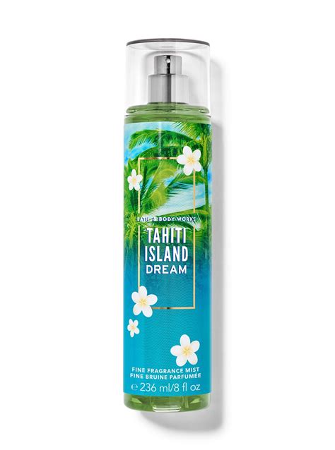 Tahiti Island Dream Fine Fragrance Mist Bath And Body Works