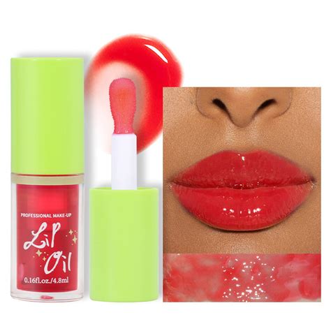 Mirror Lip Gloss Hydrating Lip Glow Oil Moisturizing Gloss Transparent