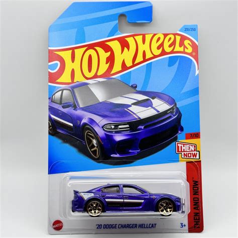 Машинка Hot Wheels DODGE CHARGER HELLCAT купить с доставкой по выгодным ценам в интернет