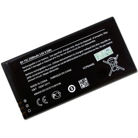 Replacement Internal Battery For Nokia Lumia Rm Dual Bv