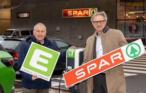 Energie Steiermark Und Spar Errichten 88 Neue E Ladestationen Mnews