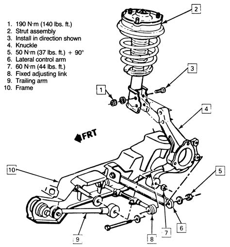 Repair Guides Rear Suspension Knuckle