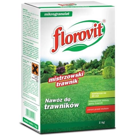 Nawóz Mech Żelazo do Trawnika z Mchem 1kg 13954269088 Allegro pl