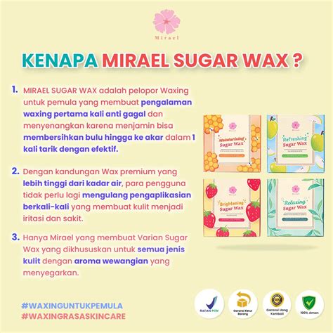 Mirael Moisturizing Honey Sugar Waxing Kit 210 Ml Raena Beauty