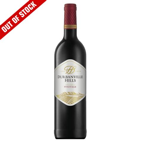 DURBANVILLE HILLS PINOTAGE 750ML OUT OF STOCK Welcome To HOH