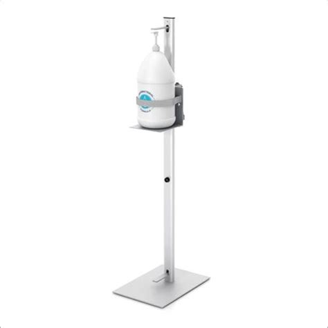 Ss Foot Operated Sanitizer Dispenser Stand Wholesalerfabricator In Gurugramindia