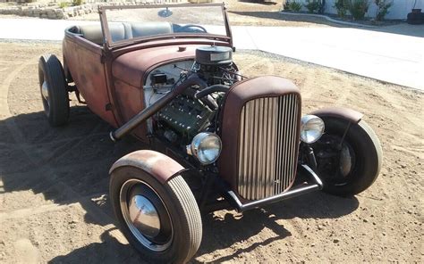 Post War Hot Rod 29 Model A Roadster Barn Finds